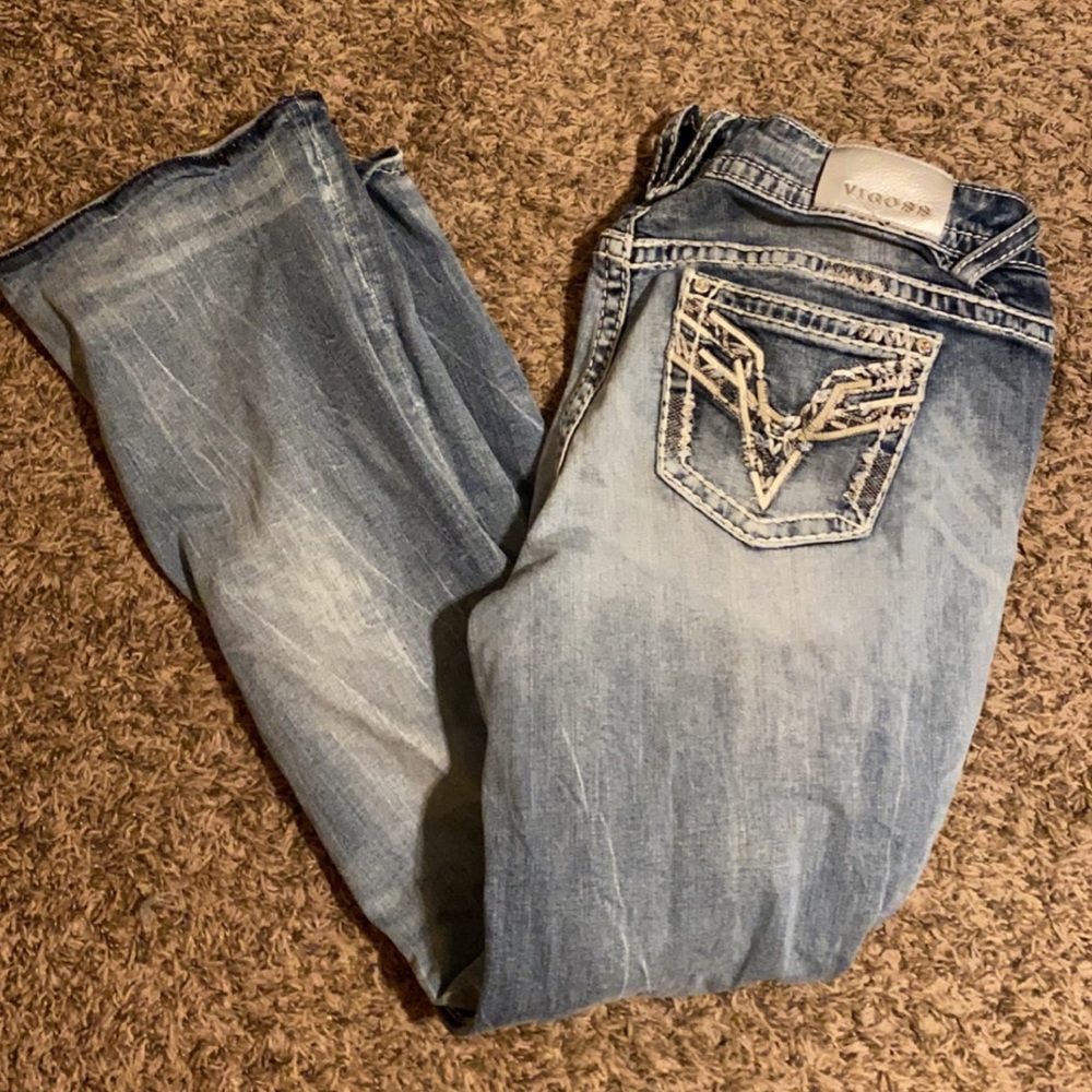 Women’s Sz 16 Bootcut Vigoss Jeans